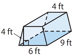 Prism is often distinguished by the shape of their base polygon. Volume Of A Trapezoidal Prism Worksheet