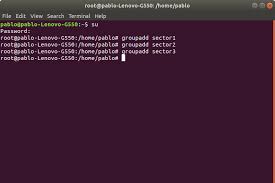 Database installation guide for linux. Users And Groups Administrations From The Command Line In Linux
