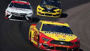 Denny hamlin has the largest championship lead through nine races since nascar introduced stage racing in 2017. Nascar Sets Return To Live Racing For Mid May Nascar Racing Nascar Nascar Race Cars