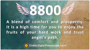 Angel Number 8800 Meaning A Message Of Hope And Prosperity Zsh