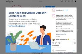 Program kartu prakerja akan dibuka tahun 2021. Pendaftaran Gelombang 14 Kartu Prakerja Dibuka Hari Ini Login Ke Www Prakerja Go Id Halaman All Kompas Com