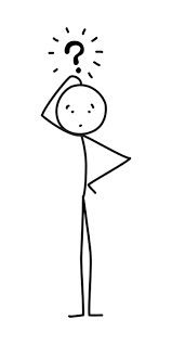 Stick Figure With Question Mark Over Head Jpg Modern Stick Figure Drawing Stick Drawings Stick Figures