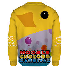 Chocobo races right in altissia! Moogle Chocobo Carnival 3d Shirt Gearstastic