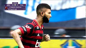 Barbosa (surname) gabriel (given name) association football forwards from brazil. Pes 2020 Gabriel Barbosa Goal Flamengo Avai Campeonato Brasileiro Smoke Patch Full Manual Youtube