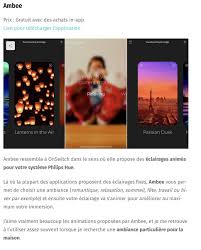 Ambee Philips Hue Ambeeapp Twitter