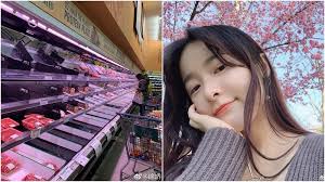 愛撒嬌 / 爱撒娇 ― ài sājiāo ― to love to act cute. ç•™å­¸ç¾Žåœ‹é‡è²¨æž¶è¢«æ¸…ç©ºå¾å¬Œè·'2è¶…å¸‚å­˜åŠå€‹æœˆç³§é£Ÿ