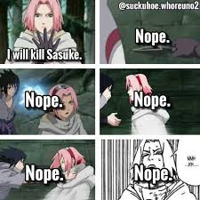 Anti Sakura Anti Sasusaku On Instagram Sakura Is Not A Clown She S The Whole Circus Antisakura Antisakurauchiha Antisaku Naruto Facts Sakura Haruno Memes