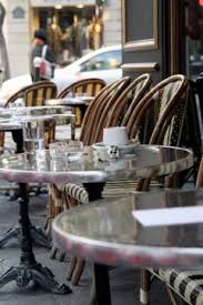 Chairs Always Facing Out Toward The Street For People Watching Why Don T We Do That Parisian Cafe Best Cafes In Paris Paris Cafe