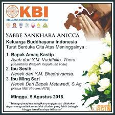 Maybe you would like to learn more about one of these? Ucapan Duka Cita Orang Budha Ucapanku