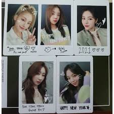 Cards very carefully so most of our goods do not have any notable defects. Itzy No Bad Days January Polaroid Sale Shopee Philippines