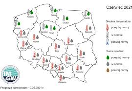 Aktualne informacje meteorologiczne dla warszawa. Imgw Pib Eksperymentalna Prognoza Dlugoterminowa Temperatury I Opadu Na Czerwiec 2021 Roku Instytut Meteorologii I Gospodarki Wodnej Panstwowy Instytut Badawczy