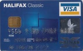 Choose the credit card you want to pay. Bank Card Halifax Halifax United Kingdom Of Great Britain Northern Ireland Col Gb Vi 0065 02
