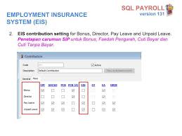 So.not sure if anyone else is applying to cdc's eis this spring for 2019 start but applications open in a few weeks and are due by 22jun!!! Sql Payroll Version 131 Eis Puspa Business Solutions Facebook