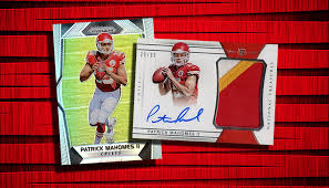 We have over 50 cool football card designs for you to choose from. Patrick Mahomes Rookie Card Rankings What S The Most Valuable