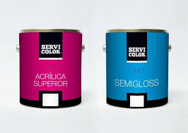 Modern Paint Packaging Packaging Design Inspiration Packaging Design Packaging