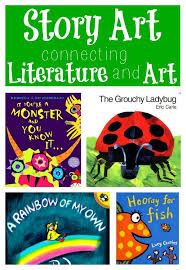 Children's books with their beautiful illustrations and lovable characters make the perfect inspiration for your kids' artistic expression. Pin On Story Art