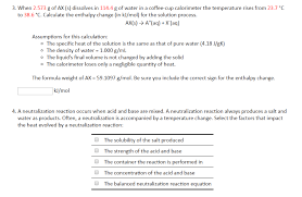 Solved 3 When 2 573 G Of Ax S Dissolves In 114 4 G Of Chegg Com