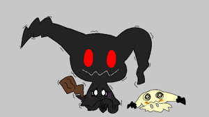 Mimikyu true form drawing contest » remixes. Mimikyu S True Form By Fireballhd On Deviantart