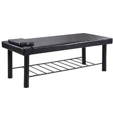 Massage Couch Massage Table Beauty Couch Cover With Face Hole Black Massage Table Spa Massage Table Massage Room Design