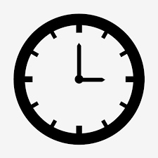 Vector Icono De Reloj Clipart De Reloj Reloj Los Iconos Reloj Png Y Vector Para Descargar Gratis Pngtree Clock Icon Time Icon Clock Clipart
