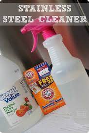 Natural Household Cleaner Recipes Diy Stainless Steel Cleaner Safe Cleaning Products Stainless Steel Cleaner