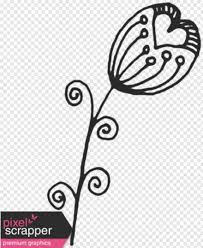 18 flower corner vector (png transparent, svg). Zentangle Zentangle Doodles Flower Line Art Transparent Png 374x457 7804728 Png Image Pngjoy