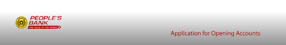 Check spelling or type a new query. Peoples Bank Online Account Opening Form