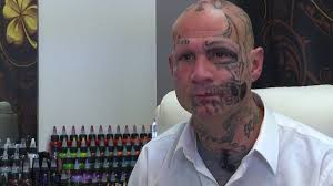 Northland tattoo artist helping man find a new chance at life by removing  face tattoos