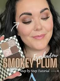 Smokey Plum Eyeshadow Tutorial
