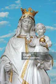 Mary And Jesus Stock Photo - Download ...
