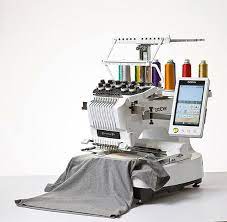 Brother Pr1000e 10 Needle Embroidery Machine T Shirt Printing Machine Commercial Embroidery Machine Tshirt Printing Business