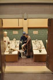 Lot 207 St Dennistoun Mortuary Coin Operated Automaton Attributed To Leonard Lee C 1900 The Mahogany Cabinet An Funeral Home Dollhouse Ideas Mahog