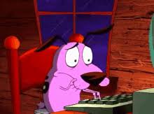 Courage the cowardly dog computer. Courage The Cowardly Dog King Ramses Gifs Tenor