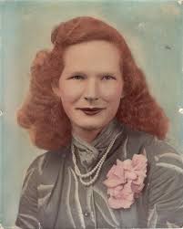 Ella Mae Moody Ridgeway (1928-2009)