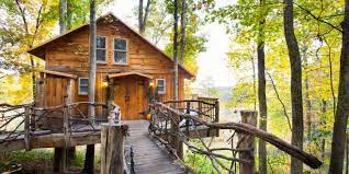 Our cabins are uniquely crafted getaways in the appalachian foothills of southern ohio. 11 Stunning Treehouse Rentals In Ohio Family Date Night Options