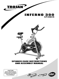 Where to buy gold gym cycle trainer 300 ci user manual? Trojan Inferno 300 Care Instructions And Assembly Manual Pdf Download Manualslib