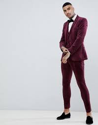 Cos is a fashion brand for women, men and kids. Asos Design Super Skinny Suit Jacket In Burgundy Velvet Prom Suits For Men Prom Suit Jackets Suits For Guys