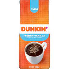 All of our blends make a great cup of coffee, whether hot or iced, so there's really no bad choice. Amazon Com Dunkin French Vanilla Flavored Ground Coffee 12 Ounces Grocery Gourmet Food