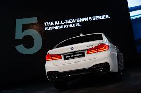 Special section for bmwclub malaysia's annual dinners. Business Athlete Reborn 7th Generation Bmw 5 Series Launched In Malaysia Benautobahn