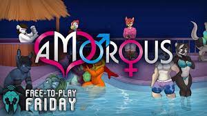 Let's Get Furry | Amorous gameplay (Remy ending CENSORED) - YouTube