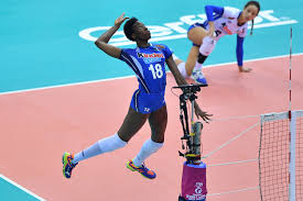 We think uzo is the possible answer on this clue. Italy S Top Scorer Paola Egonu Rejoins Team For Week 3 Of Vnl
