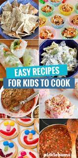 Cooking With Kids Tips Tricks And Recipe Ideas Easy Meals For Kids Easy Meals Cooking