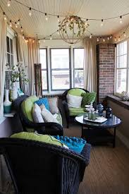 The Spring 2015 Bachman S Ideas House Tour Enclosed Porch Decorating Sunroom Decorating Porch Furniture