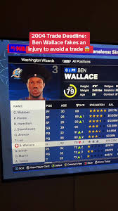 Ben Wallace's Controversial Move in NBA 2K Drama