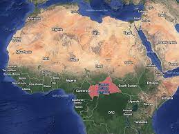 Check current status and outage map. The Central African Republic Image Courtesy Of Google Maps Religion News Service