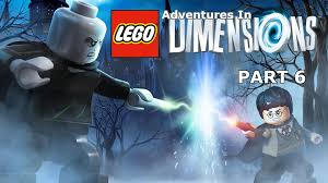 Complete the puzzle to reveal this. Adventures In Lego Dimensions 6 Harry Potter World