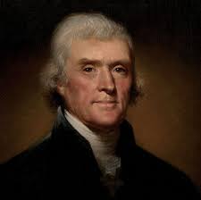 Jefferson's last letter: 'all eyes are opened, or opening to the rights of  man'