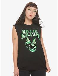 Consequently, she made the following statements, in. Billie Eilish Green Dice Muscle Top Black Billie Eilish Merch Billie Eilish Fashion