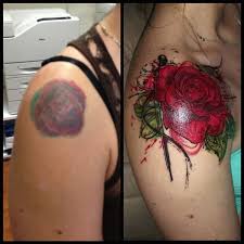 16 Bad Tattoos That Were Covered Up Amazingly Well Cover Up Tattoos Cover Tattoo Cover Up Tattoos For Women