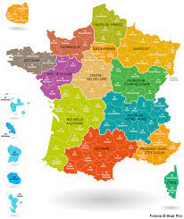 Inspiré de carte d'europe avec des pays fusionnés aléatoirement de stewart. Langt Har 2016 October 2019